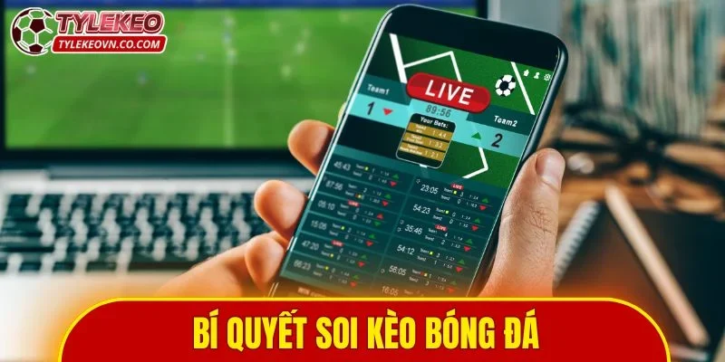 Bí Quyết Soi Kèo Bóng Đá