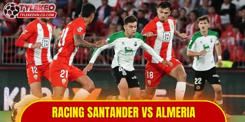 Racing Santander vs Almeria