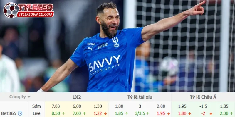Trận đấu Al Feiha vs Al Hilal có thể sẽ nhiều bàn thắng