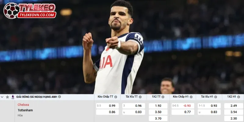 Trận derby London ở Stamford Bridge khả năng cao có nhiều bàn thắng